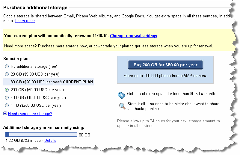 Sharing Files With Google