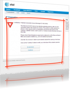 ATT Message ID: NAD2902 Error - Rex Moncrief's Smartergeek Tech Services